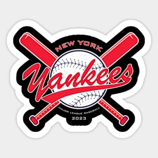 Yankees 24 Sticker